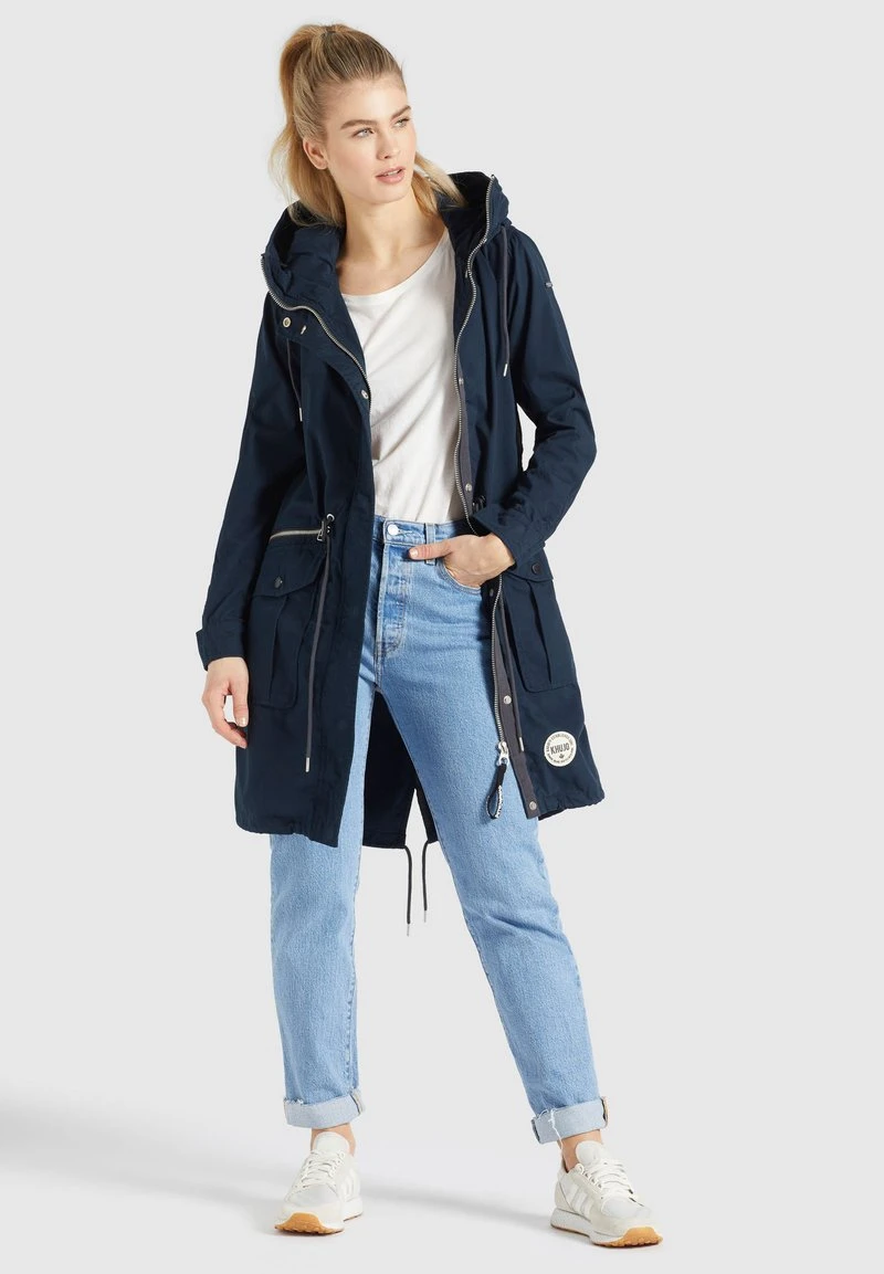Aktion ✨ Khujo NANDA2 - Parka - Dunkelblau, Damen ⌛ 6 Aktion ✨ Khujo NANDA2 - Parka - Dunkelblau, Damen ⌛ – Bild 6