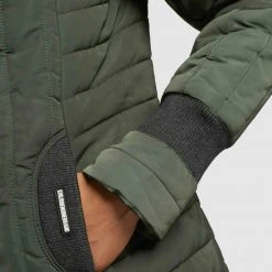 Billig ⌛ Khujo JERRY PRIME5 LIGHT - Wintermantel - Dunkelgrün, Damen 💯 -Khujo Verkaufsladen 41c8be98041c49738c253ce950aaa8a8