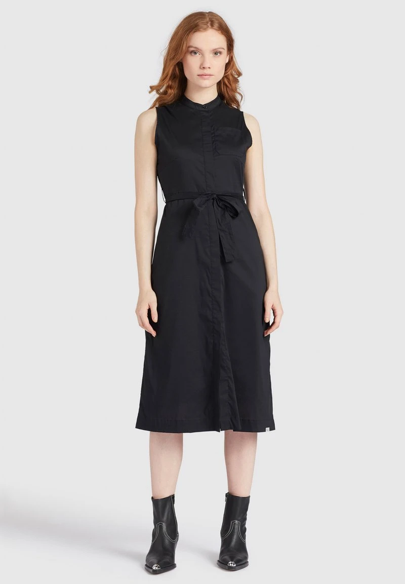 Neu 👏 Khujo THERES - Blusenkleid - Schwarz, Damen 👏 2 Neu 👏 Khujo THERES - Blusenkleid - Schwarz, Damen 👏 – Bild 2