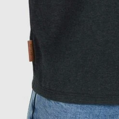 Am billigsten ⌛ Khujo AURELIA - T-Shirt Print - Dunkelgrau Meliert, Damen 🎁 -Khujo Verkaufsladen 4233bd70dfb146448a64d12975a88a3e