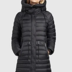 Auslauf ⌛ Khujo MANTEL NIANA SHINE - Wintermantel - Schwarz, Damen 😍 14 Auslauf ⌛ Khujo MANTEL NIANA SHINE - Wintermantel - Schwarz, Damen 😍 -Khujo Verkaufsladen 4256e48869ce48cc9fba39ad28bcd3b3