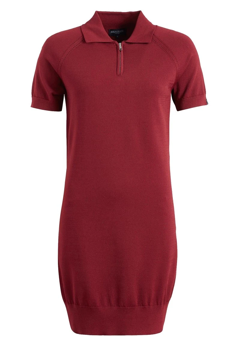 Budget 🎁 Khujo PANNA - Strickkleid - Dunkelrot, Damen ❤️ 8 Budget 🎁 Khujo PANNA - Strickkleid - Dunkelrot, Damen ❤️ – Bild 8