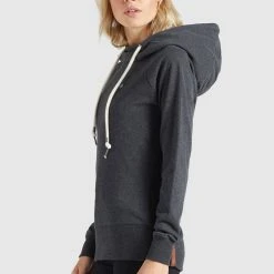 Coupon 👍 Khujo LINNEA - Kapuzenpullover - Dunkelgrau Meliert, Damen ✔️ -Khujo Verkaufsladen 428acc202473406c92a01ebb3f3c855a