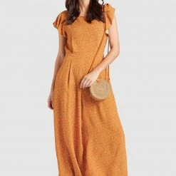 Coupon 🎉 Khujo KAMEA - Jumpsuit - Ochre, Damen ✨ 12 Coupon 🎉 Khujo KAMEA - Jumpsuit - Ochre, Damen ✨ -Khujo Verkaufsladen 42be380068254ac7b3cc596c68219b95