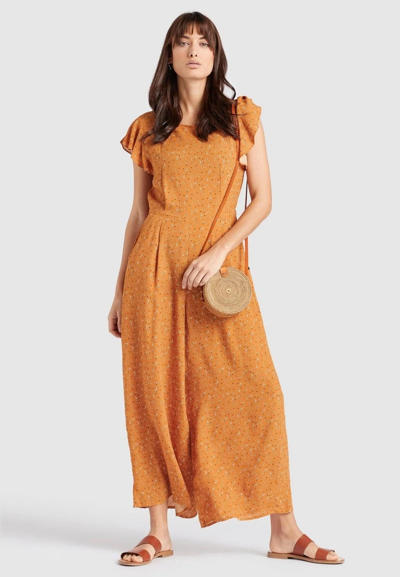 Coupon 🎉 Khujo KAMEA - Jumpsuit - Ochre, Damen ✨ 5 Coupon 🎉 Khujo KAMEA - Jumpsuit - Ochre, Damen ✨ – Bild 5