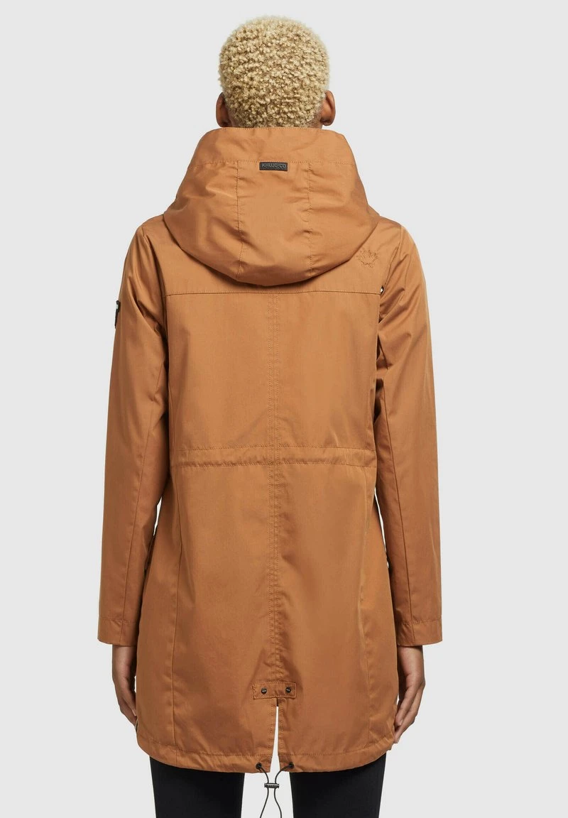 Brandneu ❤️ Khujo AIRA2 - Parka - Toffee, Damen 🌟 3 Brandneu ❤️ Khujo AIRA2 - Parka - Toffee, Damen 🌟 – Bild 3