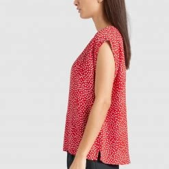 Top 10 ✔️ Khujo VIDA - Bluse - Rot, Damen 🌟 11 Top 10 ✔️ Khujo VIDA - Bluse - Rot, Damen 🌟 -Khujo Verkaufsladen 42d6a191a57b4ec588380a521ab960a6