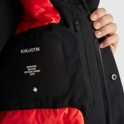 Besorgen 🤩 Khujo SURFER - Parka - Schwarz, Herren 🔥 -Khujo Verkaufsladen 42d6d536428d4cae8a67993da18cbd99