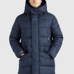 Auslauf ⌛ Khujo TAWAI - Wintermantel - Dunkelblau, Herren 🔔