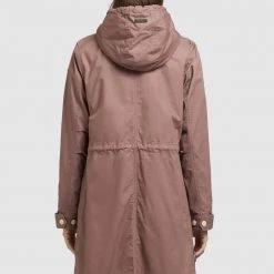 Schlussverkauf ✔️ Khujo NANDA3 - Parka - Mauve, Damen ✔️ -Khujo Verkaufsladen 430881a374ec42bab2db3133c4b97490