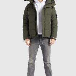 Top 10 🎉 Khujo BARAT - Winterjacke - Dunkelgrün, Herren 😀 12 Top 10 🎉 Khujo BARAT - Winterjacke - Dunkelgrün, Herren 😀 -Khujo Verkaufsladen 43227e4fbdb84f4db7cf44b6c2cff8eb