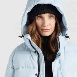 Besorgen 😉 Khujo GERDA MATT - Winterjacke - Hellblau, Damen ✨ -Khujo Verkaufsladen 434be8546d4b418cbff9f9301b2567c3