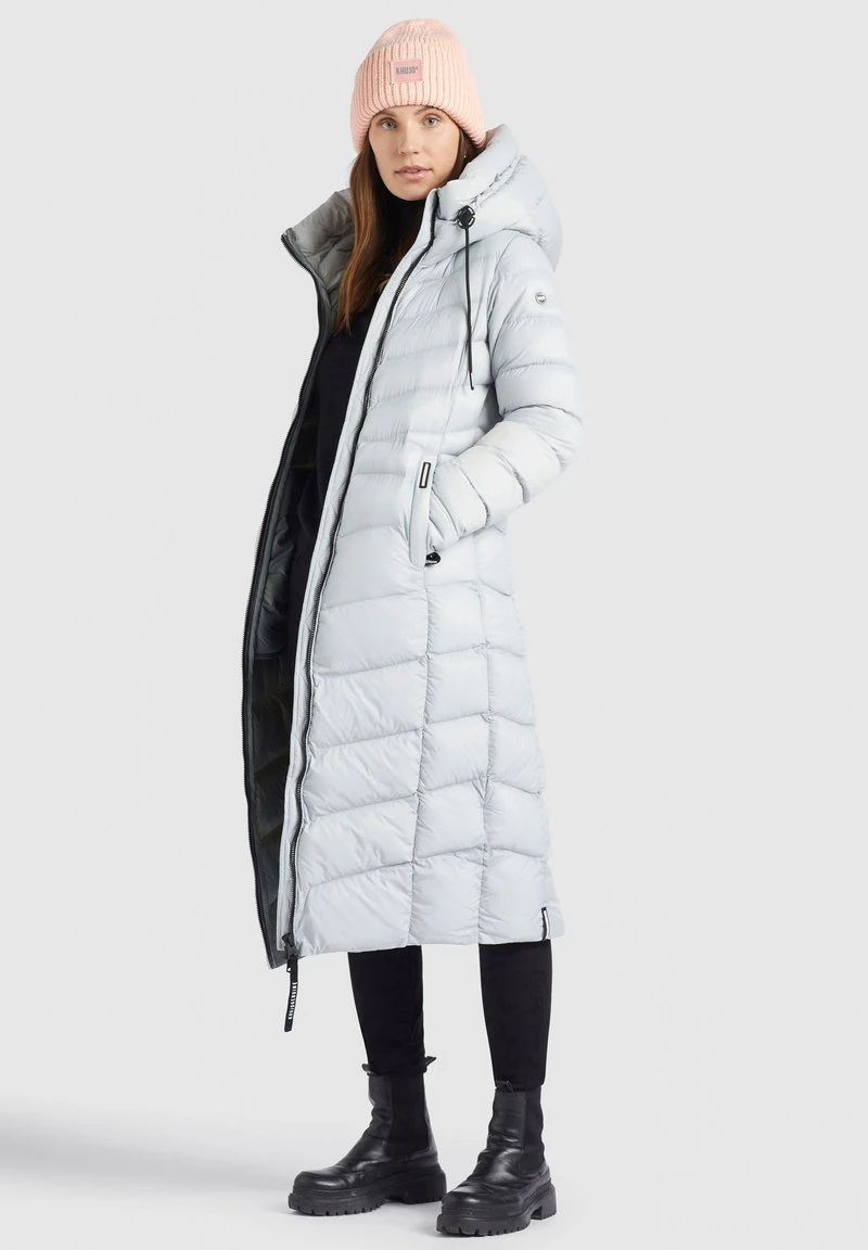 Top 10 🥰 Khujo INGRAM SHINE - Wintermantel - Hellgrau, Damen ⌛ 4 Top 10 🥰 Khujo INGRAM SHINE - Wintermantel - Hellgrau, Damen ⌛ – Bild 4