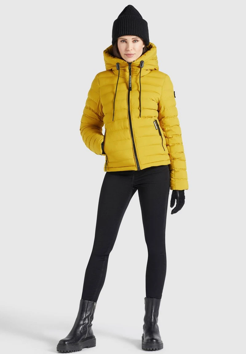 Bestes Angebot ⌛ Khujo LOVINA MATT - Übergangsjacke - Gelb, Damen ❤️ 2 Bestes Angebot ⌛ Khujo LOVINA MATT - Übergangsjacke - Gelb, Damen ❤️ – Bild 2