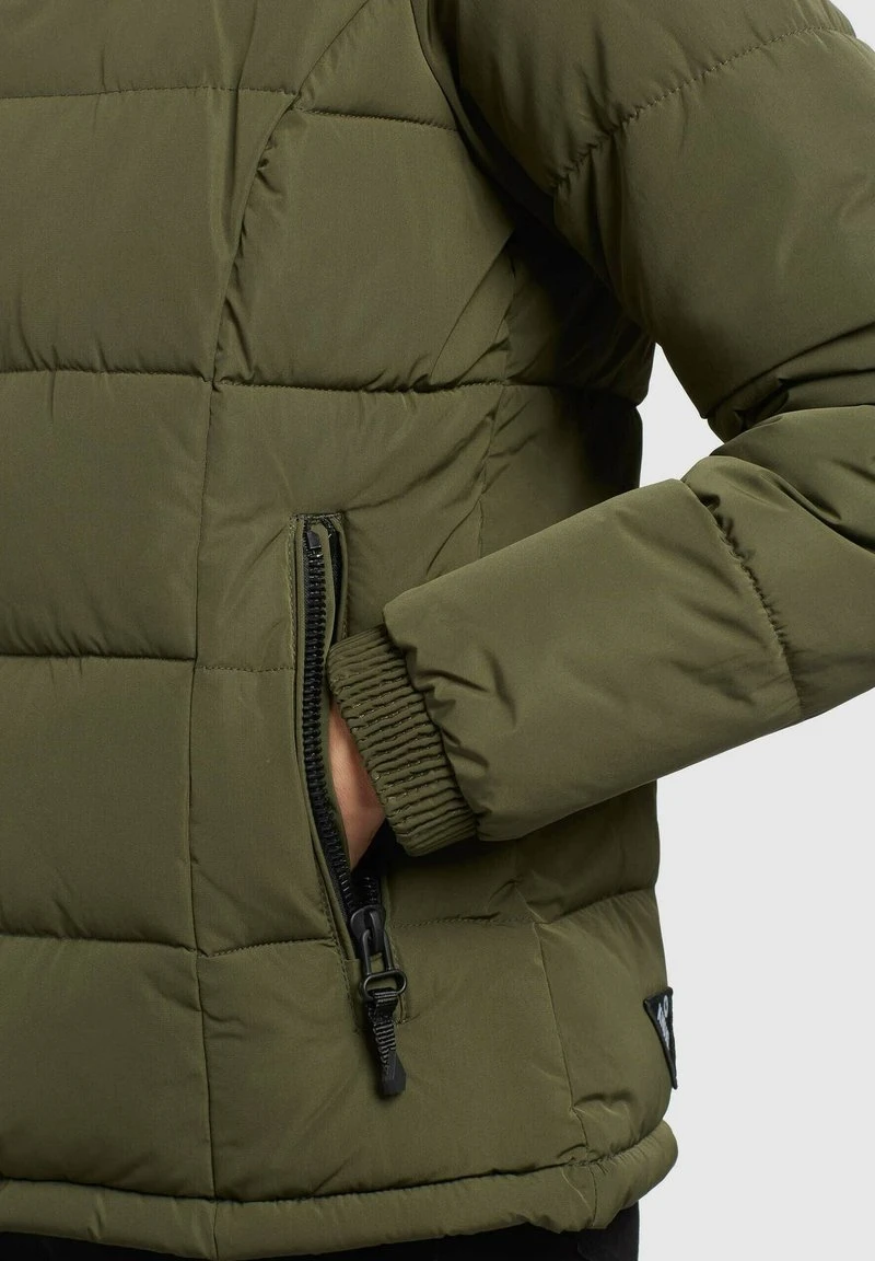 Brandneu 💯 Khujo LILENA - Winterjacke - Dunkeloliv, Damen 😉 5 Brandneu 💯 Khujo LILENA - Winterjacke - Dunkeloliv, Damen 😉 – Bild 5
