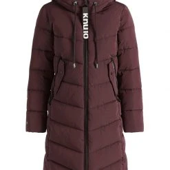 Aktion 🌟 Khujo AYLEENA - Wintermantel - Weinrot, Damen 😀 -Khujo Verkaufsladen 43f7942cd098405ebd02b565d4c76177