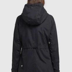 Top 10 🔔 Khujo SESIA - Parka - Schwarz, Damen ⌛ -Khujo Verkaufsladen 43f90a8ebb2449d49856bad256ace5fe