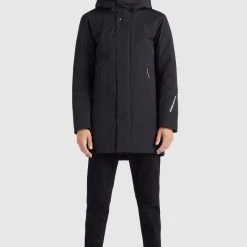 Aktion ⭐ Khujo RACE - Parka - Schwarz, Herren 😉