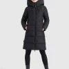 Neu 🧨 Khujo JILIAS - Wintermantel - Schwarz, Damen 🛒