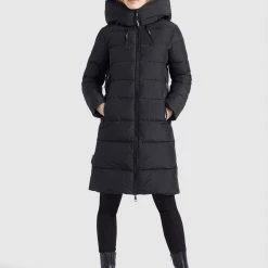 Neu 🧨 Khujo JILIAS - Wintermantel - Schwarz, Damen 🛒
