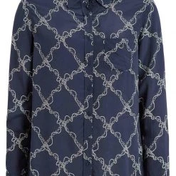 Schlussverkauf 🎁 Khujo COLLINS - Hemdbluse - Dark Blue, Damen ⌛ -Khujo Verkaufsladen 4409ef1ecc894fc4aae06193038abdc3