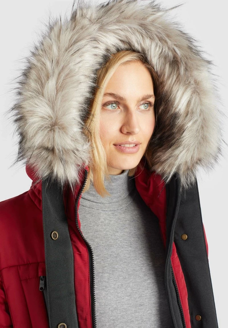 Top 10 ⌛ Khujo NIAMH - Wintermantel - Rot, Damen ❤️ 6 Top 10 ⌛ Khujo NIAMH - Wintermantel - Rot, Damen ❤️ – Bild 6