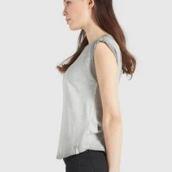 Coupon 🔥 Khujo VIRGO - Top - Grau, Damen ✨ -Khujo Verkaufsladen 442a1593f4ac4680b84059e6976c7e06