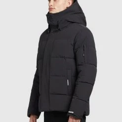 Großhandel 🛒 Khujo BARAT - Winterjacke - Schwarz, Herren ⌛ 15 Großhandel 🛒 Khujo BARAT - Winterjacke - Schwarz, Herren ⌛ -Khujo Verkaufsladen 442cb30d307f410e9fda8f5d4f61dc78