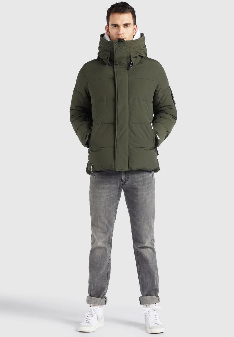 Top 10 🎉 Khujo BARAT - Winterjacke - Dunkelgrün, Herren 😀 2 Top 10 🎉 Khujo BARAT - Winterjacke - Dunkelgrün, Herren 😀 – Bild 2