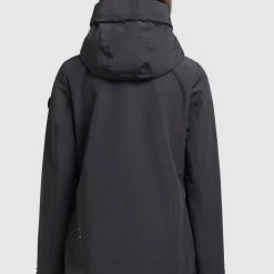 Billig 😀 Khujo KAYA - Outdoorjacke - Schwarz, Damen 👏 -Khujo Verkaufsladen 44664567b9b74bc1b7812361a4916d7f