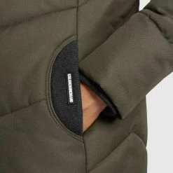 Angebote 🔥 Khujo ARIBAY - Wintermantel - Dunkeloliv, Damen ⭐ -Khujo Verkaufsladen 447f487b5b554230a331d6acf2cc9e8e