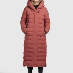 Auslauf 💯 Khujo DIWANA MATT - Wintermantel - Blassrot, Damen ⭐ -Khujo Verkaufsladen 4486ea5012ff417d8569731964dba634