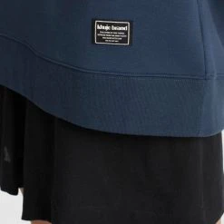 Am billigsten 🎁 Khujo RAINE - Sweatshirt - Dark Blue, Damen ⌛ -Khujo Verkaufsladen 44c539583f3e40379e5e51990d4454c8