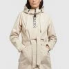 Schlussverkauf 😉 Khujo LAUREN - Trenchcoat - Hellbeige, Damen 🤩