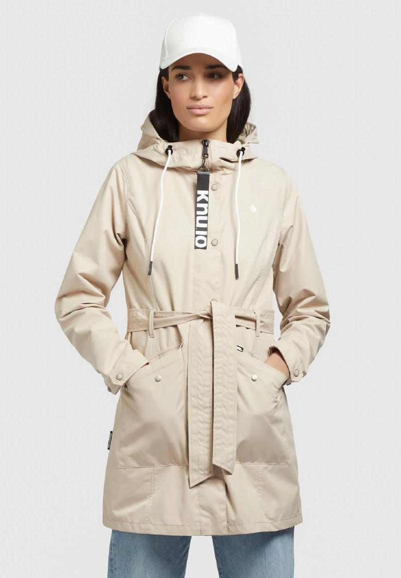 Schlussverkauf 😉 Khujo LAUREN - Trenchcoat - Hellbeige, Damen 🤩 1 Schlussverkauf 😉 Khujo LAUREN - Trenchcoat - Hellbeige, Damen 🤩