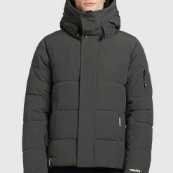 Neu 🧨 Khujo BARAT - Winterjacke - Hellgrün, Herren ⭐