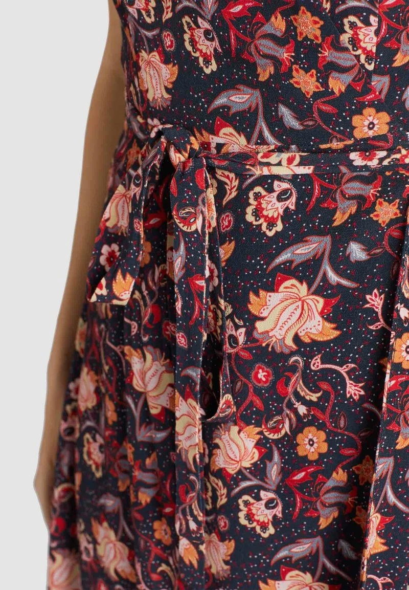 Besorgen 👍 Khujo FROMMET - Freizeitkleid - Orange-rot Gemustert, Damen ✔️ 7 Besorgen 👍 Khujo FROMMET - Freizeitkleid - Orange-rot Gemustert, Damen ✔️ – Bild 7