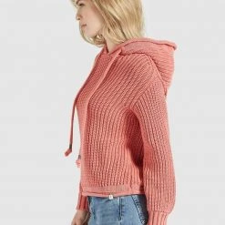 Coupon 🎁 Khujo HEDVIG - Strickpullover - Rosa, Damen ✔️ -Khujo Verkaufsladen 454c569fbb4b4b7ba63c8cf0098f2619