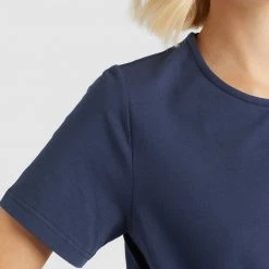 Coupon ⌛ Khujo SARAI - Jerseykleid - Dunkelblau, Damen 🌟 -Khujo Verkaufsladen 457a2b18c3c74c699daed9f52152bbf8