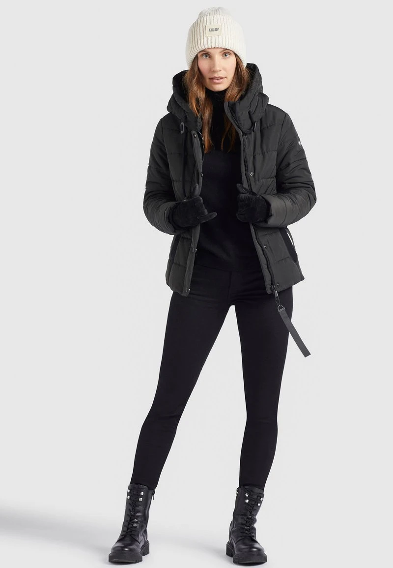 Neu 🔔 Khujo SYBILLE LIGHT - Winterjacke - Dunkelgrau, Damen ⭐ 4 Neu 🔔 Khujo SYBILLE LIGHT - Winterjacke - Dunkelgrau, Damen ⭐ – Bild 4