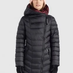 Beste Bewertungen von 🤩 Khujo MONCADA SHINE - Wintermantel - Schwarz, Damen ✔️