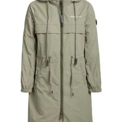 Budget ❤️ Khujo VOYA - Parka - Graugrün, Damen ❤️ -Khujo Verkaufsladen 4586c840cf1d4525afa710d7033b9c53