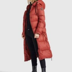 Brandneu ✔️ Khujo IZZY - Wintermantel - Blassrot, Damen 🔥 -Khujo Verkaufsladen 4598042f141649c68dddb22758ce8b24