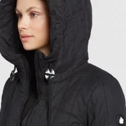 Auslauf 🎁 Khujo JERRY PRIME - Wintermantel - Schwarz, Damen 😀 12 Auslauf 🎁 Khujo JERRY PRIME - Wintermantel - Schwarz, Damen 😀 -Khujo Verkaufsladen 459dcec9f60946b9badddf3128a1e9b8