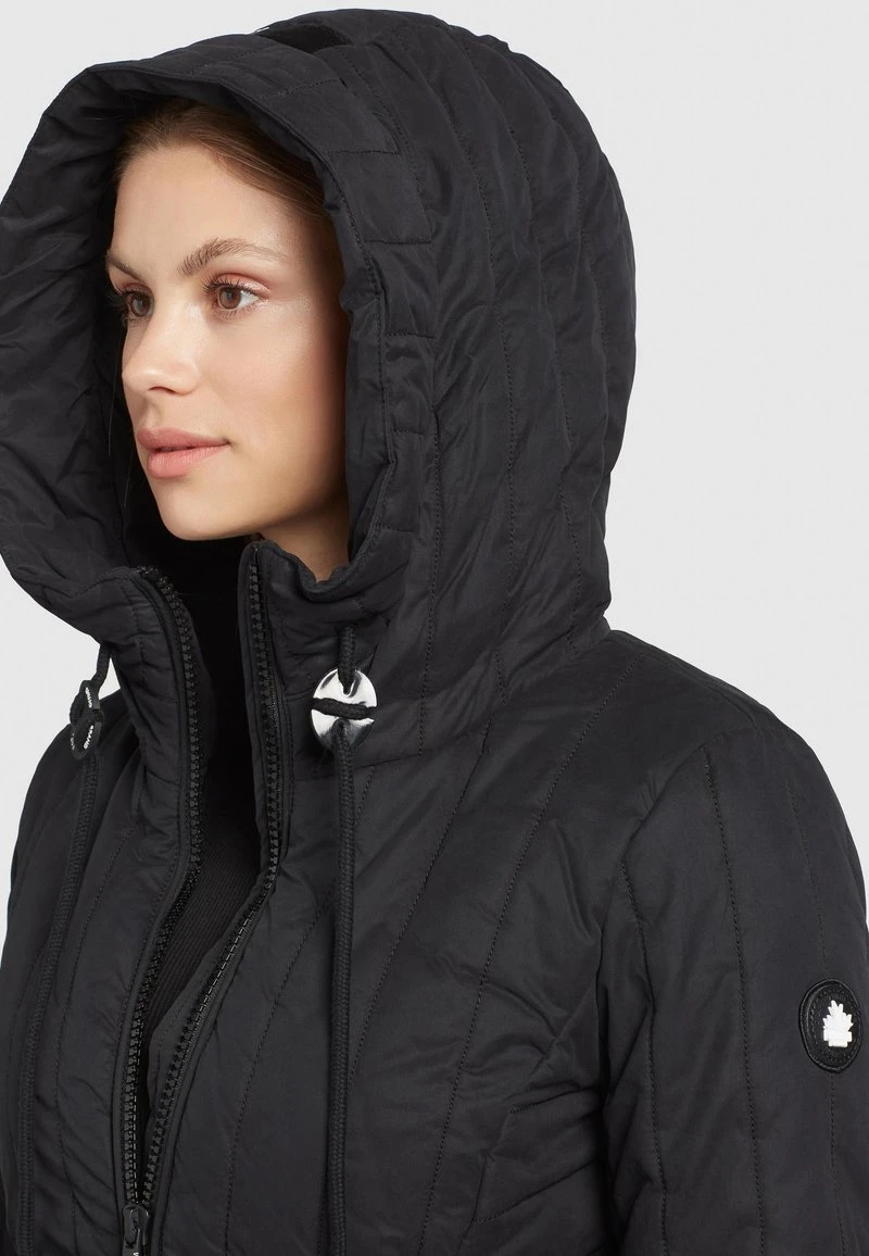 Auslauf 🎁 Khujo JERRY PRIME - Wintermantel - Schwarz, Damen 😀 4 Auslauf 🎁 Khujo JERRY PRIME - Wintermantel - Schwarz, Damen 😀 – Bild 4