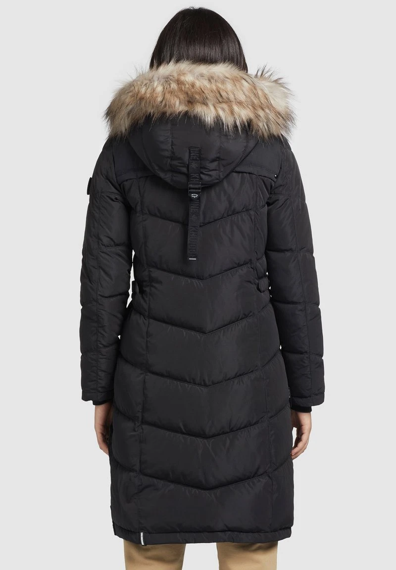 Blitzangebot ❤️ Khujo LUBECK LONG - Wintermantel - Schwarz, Damen 💯 3 Blitzangebot ❤️ Khujo LUBECK LONG - Wintermantel - Schwarz, Damen 💯 – Bild 3