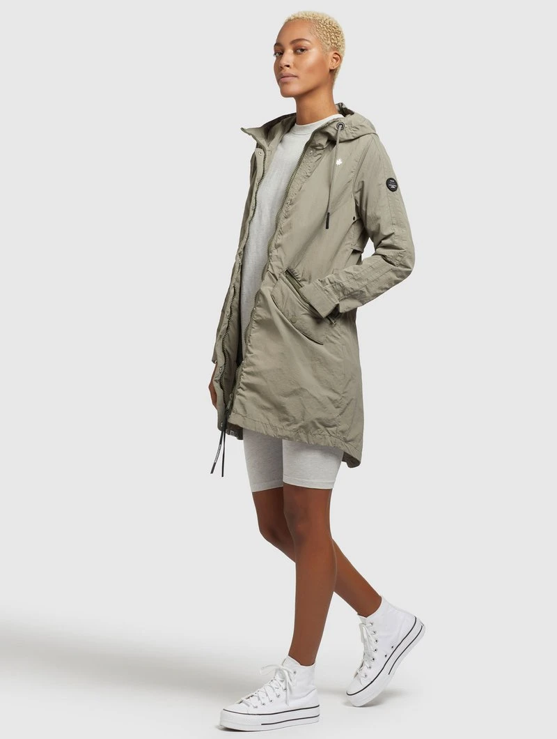 Coupon 👍 Khujo GAMES - Parka - Graugrün, Damen ⌛ 7 Coupon 👍 Khujo GAMES - Parka - Graugrün, Damen ⌛ – Bild 7
