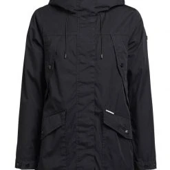 Besorgen ❤️ Khujo AIRA2 - Parka - Schwarz, Damen 🌟 -Khujo Verkaufsladen 4601537987a442f59b5bcd8fe2c18bee