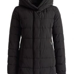 Schlussverkauf ⭐ Khujo SILLA - Wintermantel - Schwarz, Damen 🔥 19 Schlussverkauf ⭐ Khujo SILLA - Wintermantel - Schwarz, Damen 🔥 -Khujo Verkaufsladen 460708a744b043e8b7348fbf51ec9ac3