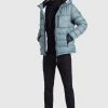 Auslauf ✔️ Khujo WANG - Winterjacke - Graublau Polyester, Herren 🛒